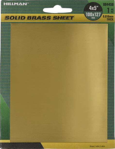 Brass Sheet Metal at Lowes.com